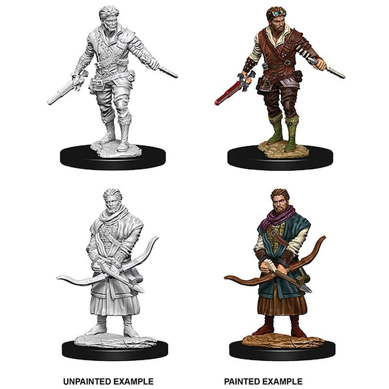 D&D Nolzur's Marvelous Miniatures: Male Human Rogue