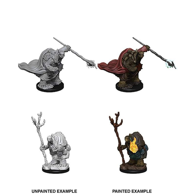 D&D Nolzur's Marvelous Miniatures: Tortles Adventurers