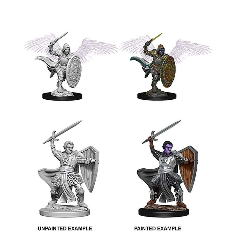 D&D Nolzur's Marvelous Miniatures: Aasimar Male Paladin