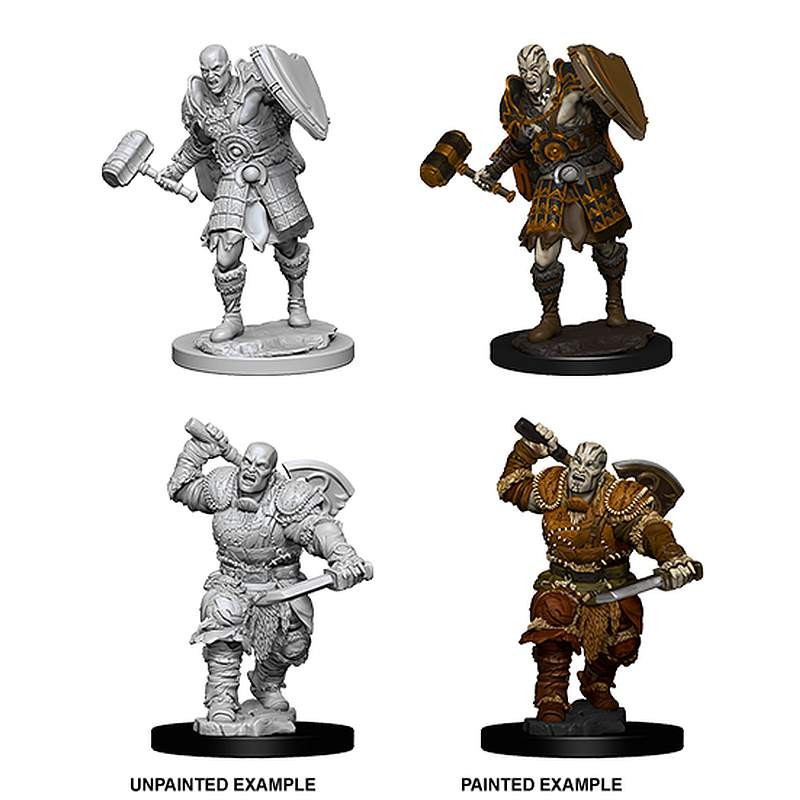 D&D Nolzur's Marvelous Miniatures: Male Goliath Fighter