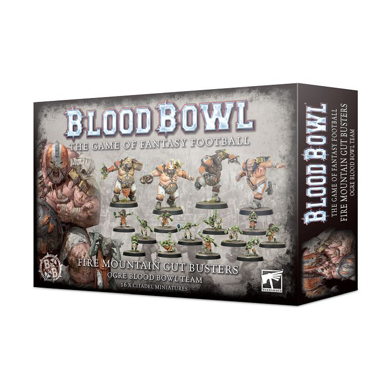 Blood Bowl The Fire Mountain Gut Busters