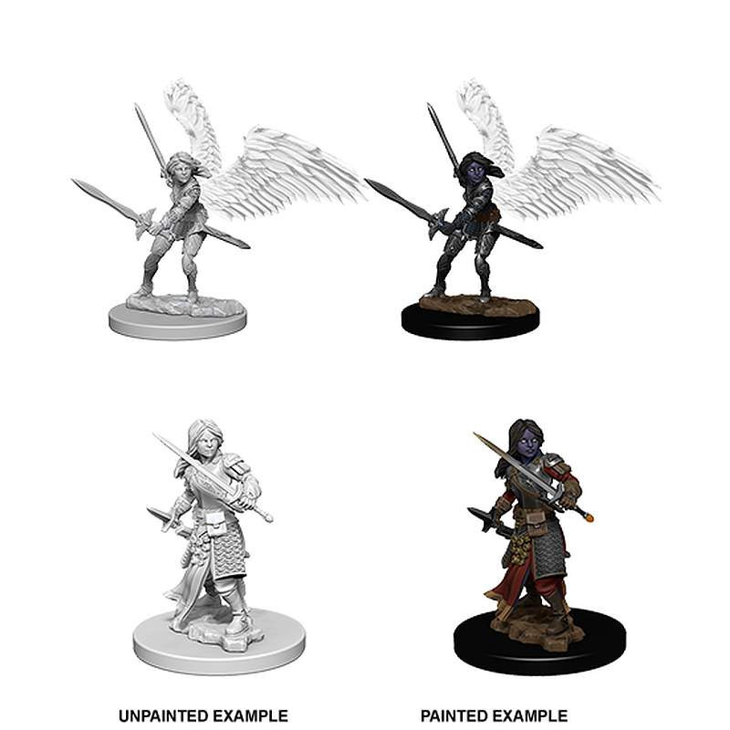 D&D Nolzur's Marvelous Miniatures: Aasimar Female Paladin