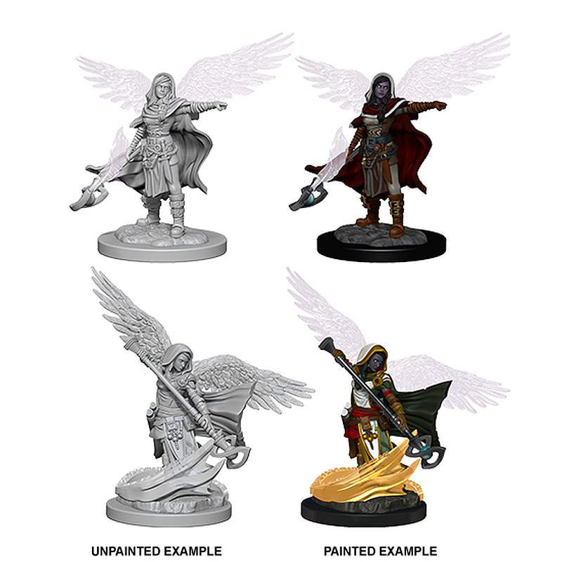 D&D Nolzur's Marvelous Miniatures: Aasimar Female Wizard