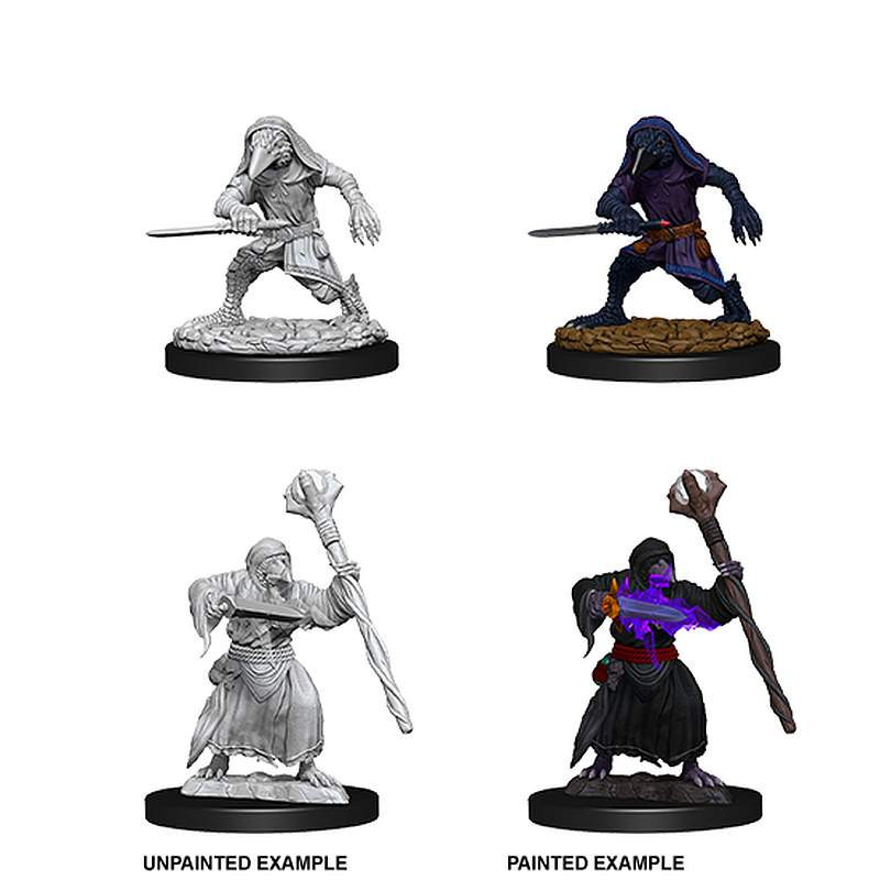 D&D Nolzur's Marvelous Miniatures: Kenku Adventurers