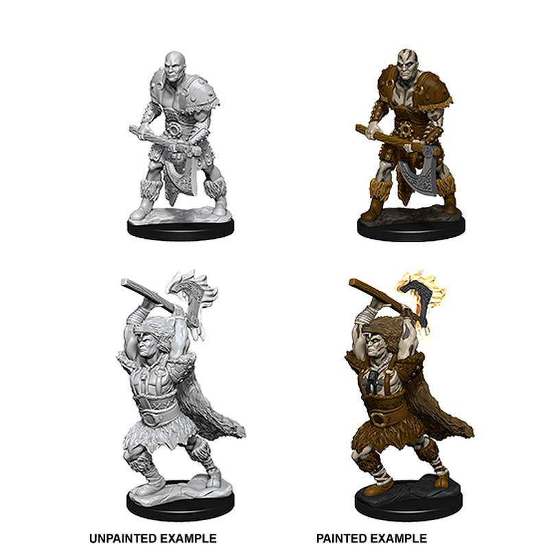 D&D Nolzur's Marvelous Miniatures: Male Goliath Barbarian