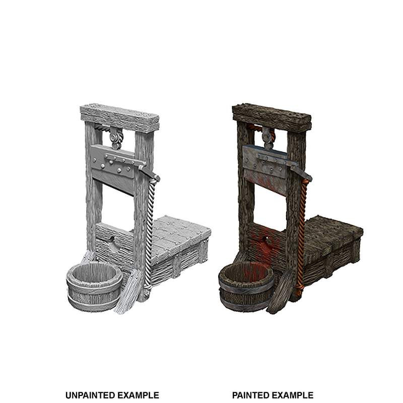 WizKids Deep Cuts Miniatures: Guillotine