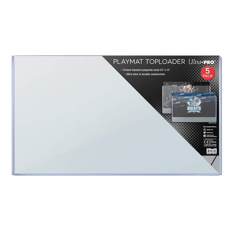 Toploader Ultra Pro 24"x14" (609x355 mm) Playmat