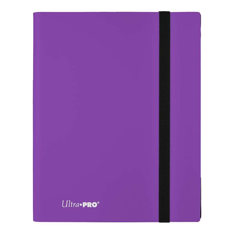 Album Ultra Pro PRO-Binder 9-Pocket Eclipse Fioletowy