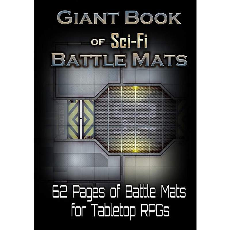 Giant Book of Sci-Fi Mats [ENG]