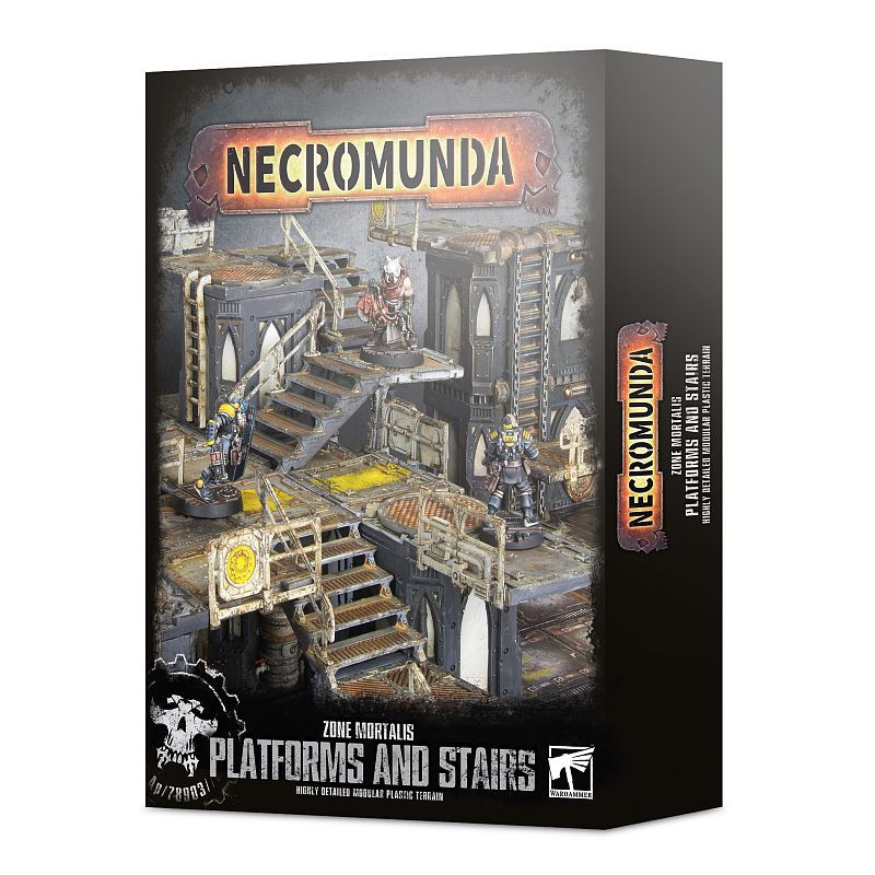 Necromunda Zone Mortalis: Platforms and Stairs