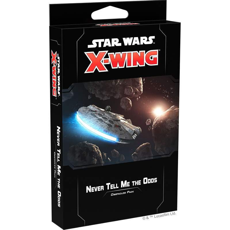 X-Wing Gra Figurkowa (2 ed): Never Tell Me the Odds Obstacles Pack [ENG]