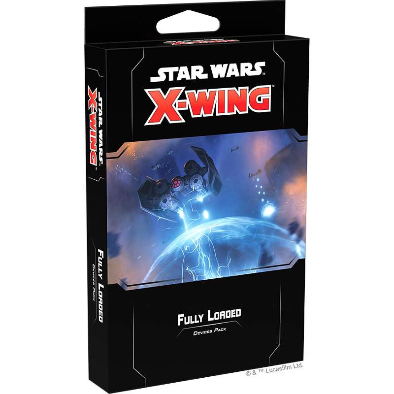 X-Wing Gra Figurkowa (2 ed): Fully Loaded Devices Pack [ENG]