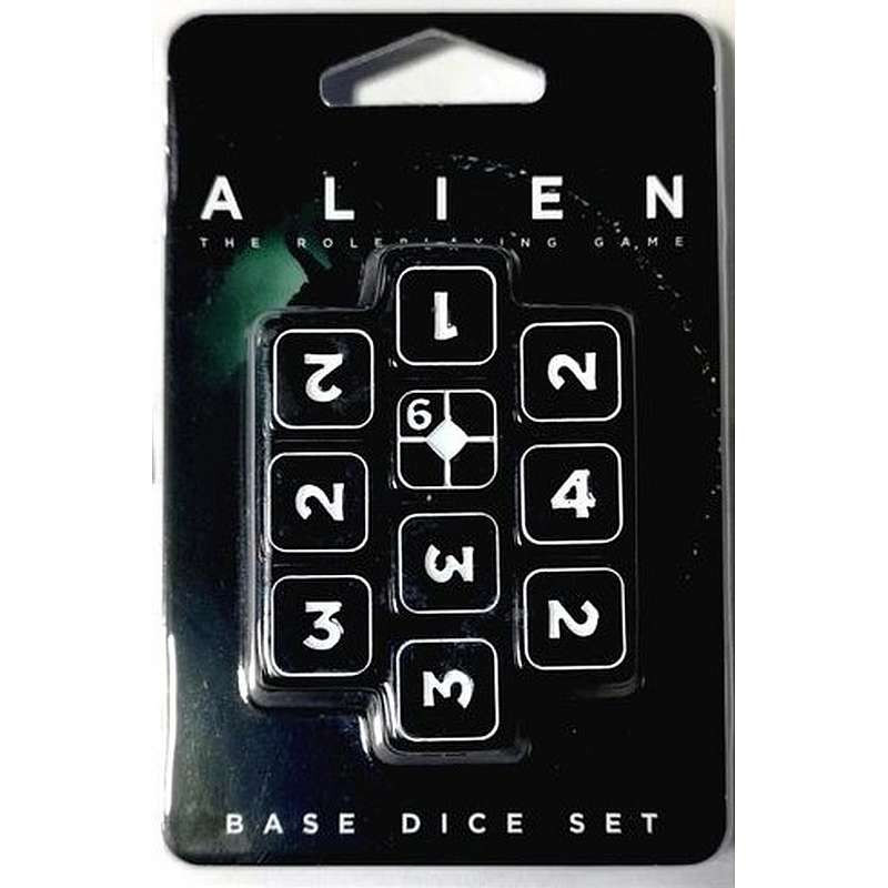 Alien RPG: Base Dice Set [ENG]