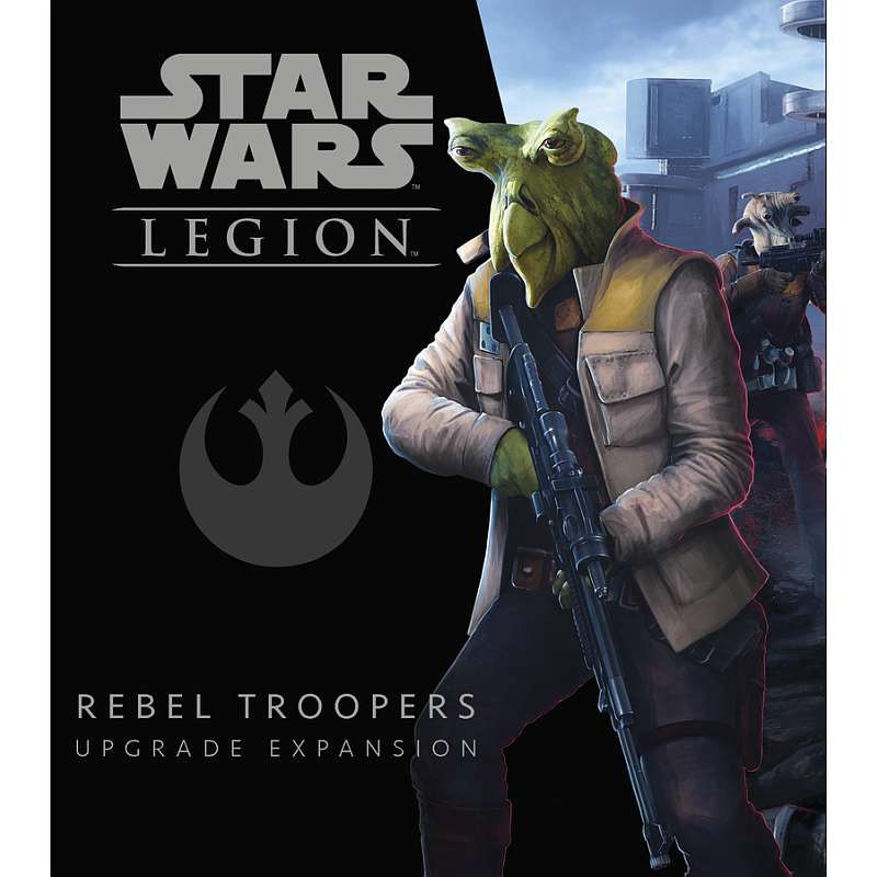 Star Wars Legion: Rebel Troopers Upgrade [ENG]