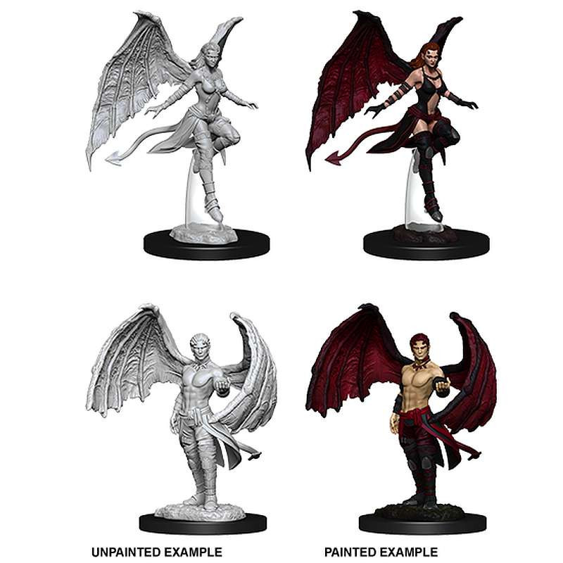 D&D Nolzur's Marvelous Miniatures: Succubus and Incubus