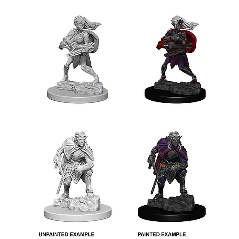 D&D Nolzur's Marvelous Miniatures: Drow