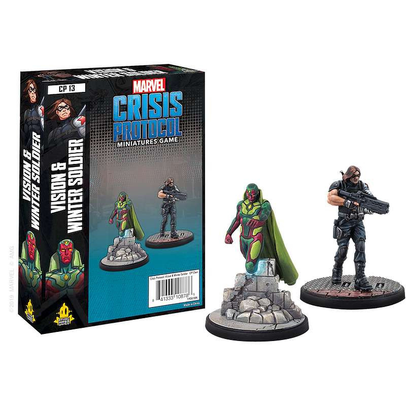 Marvel Crisis Protocol: Vision and Winter Soldier [ENG]