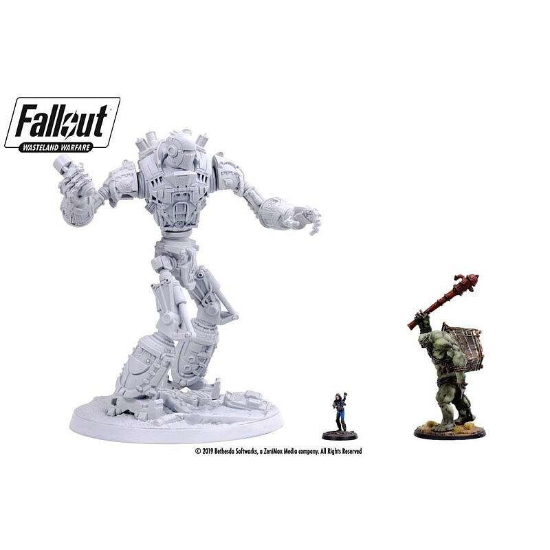 Fallout Wasteland Warfare Brotherhood of Steel Liberty Prime