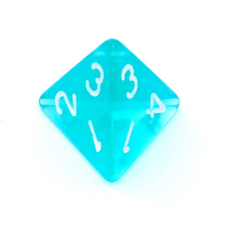 Kość kryształowa K4 Rebel Błękitna