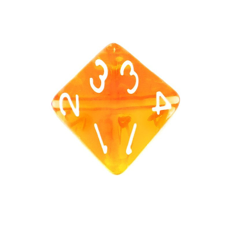 Kość kryształowa K4 Rebel Pomarańczowa