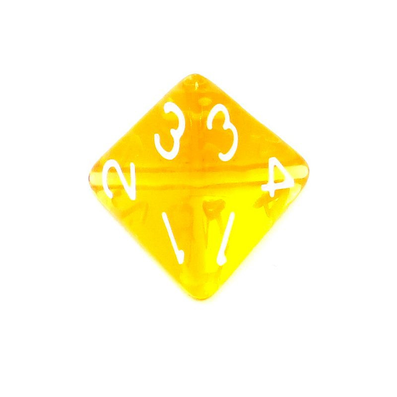 Kość kryształowa K4 Rebel Żółta
