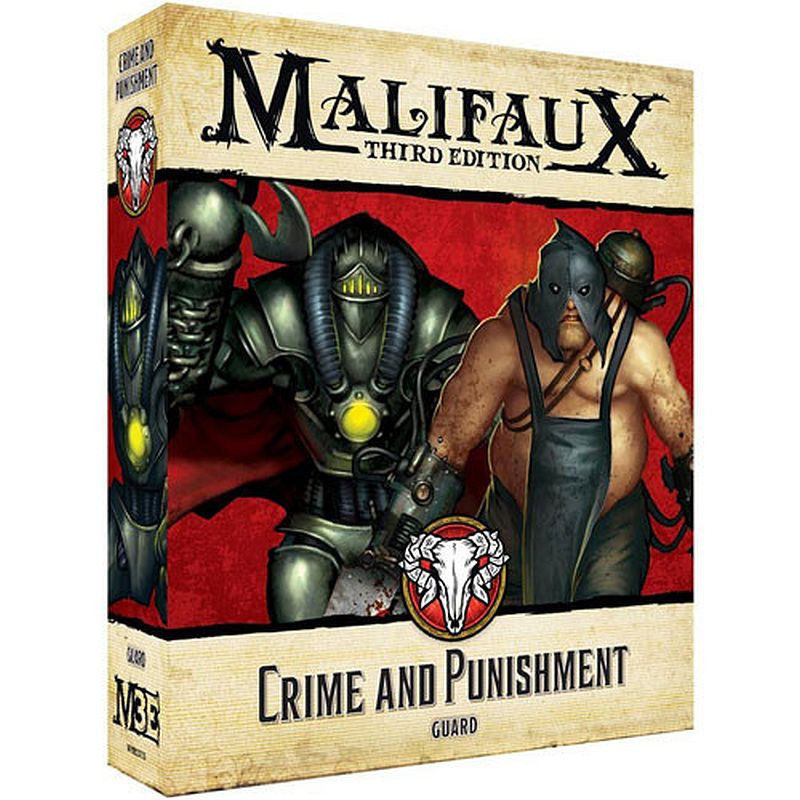 Malifaux 3E Crime and Punishment