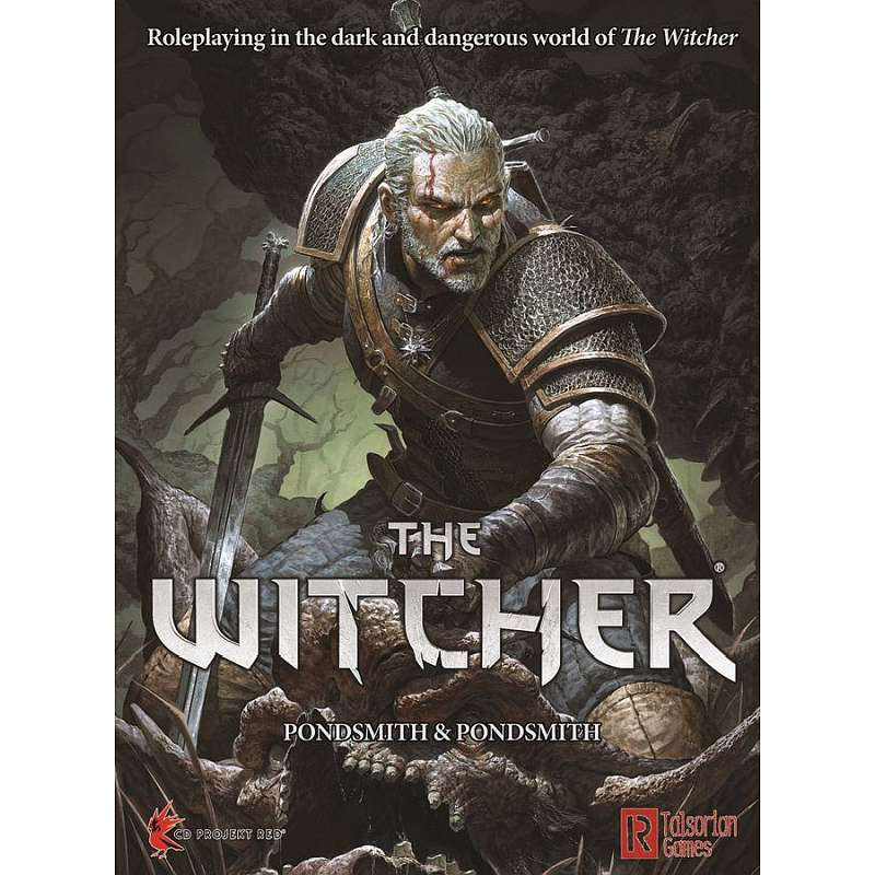 The Witcher RPG - Core Rulebook [ENG]