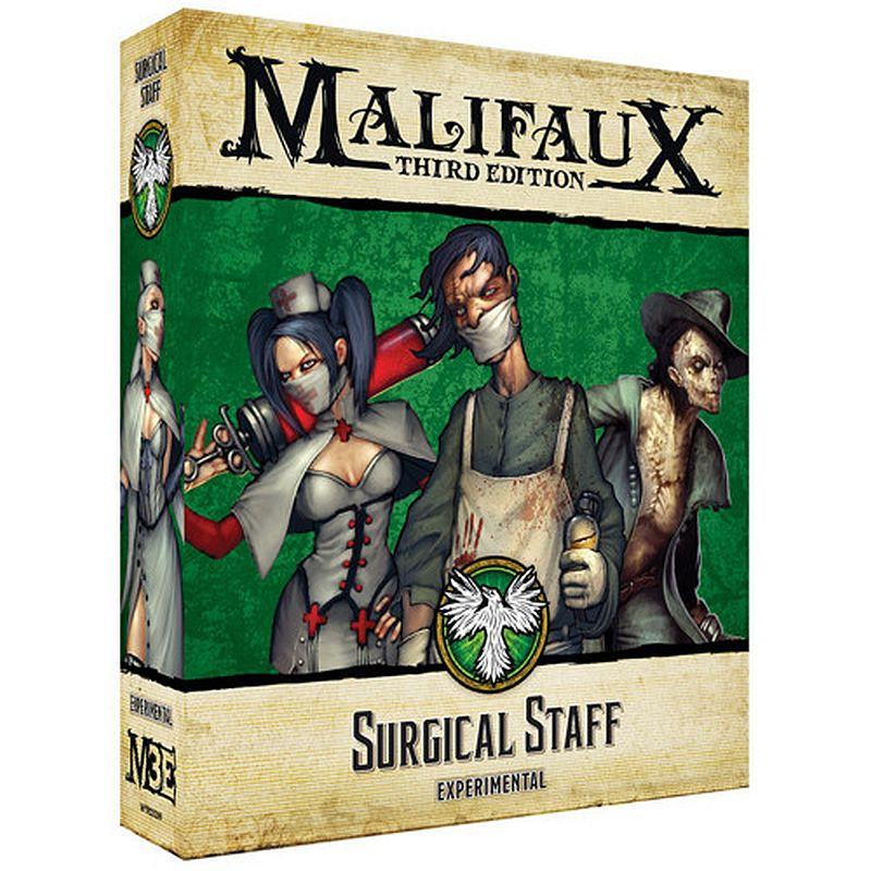 Malifaux 3E Surgical Staff