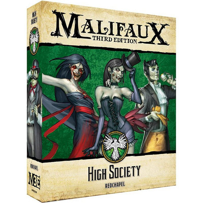 Malifaux 3E High Society