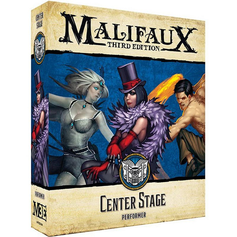 Malifaux 3E Center Stage