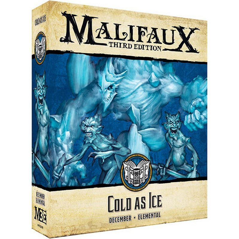 Malifaux 3E Cold as Ice