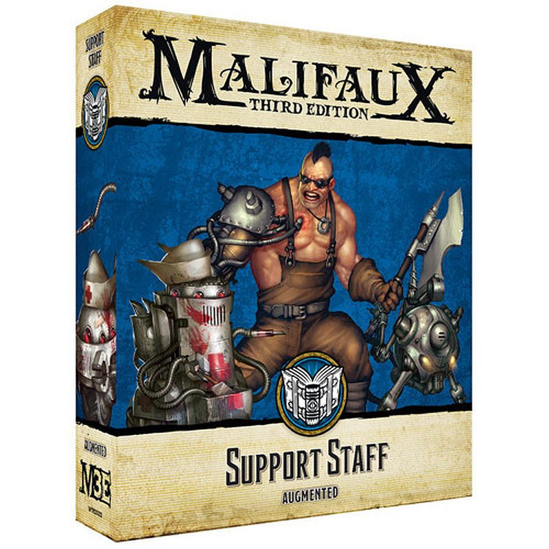 Malifaux 3E Support Staff