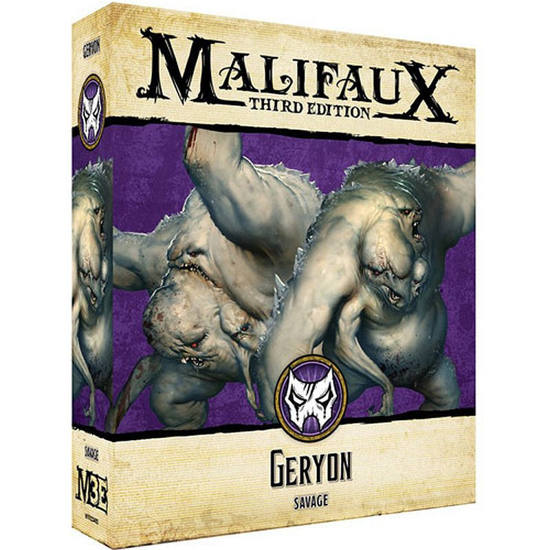 Malifaux 3E Geryon