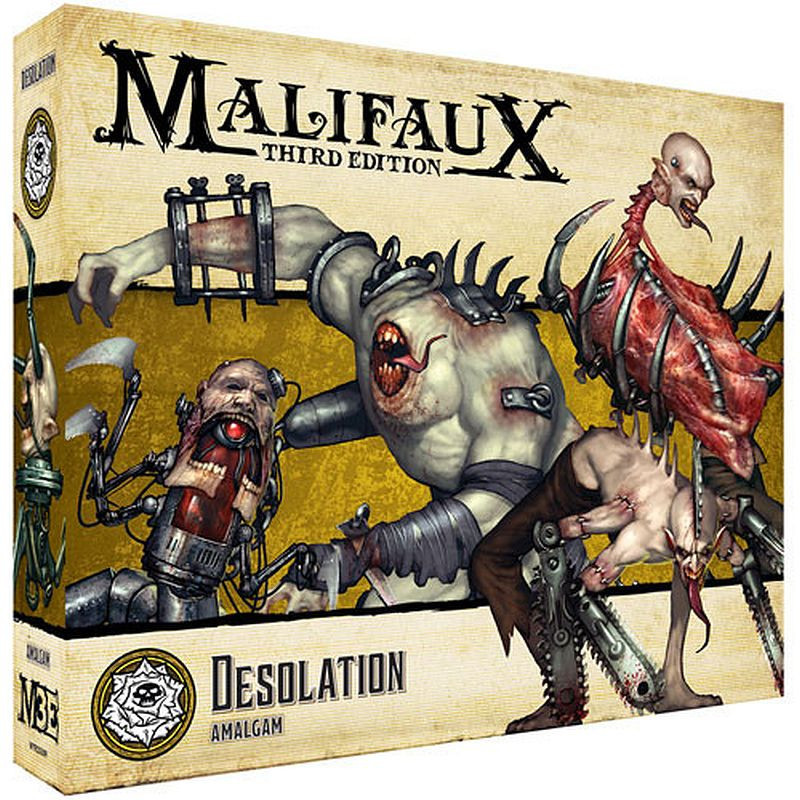 Malifaux 3E Desolation