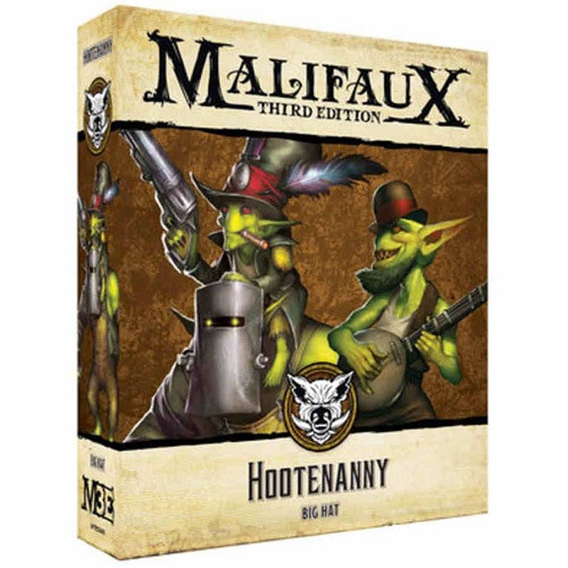 Malifaux 3E Hootenanny