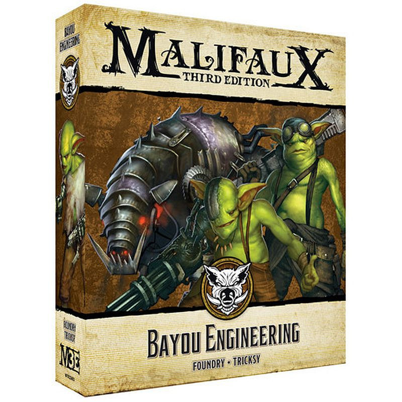 Malifaux 3E Bayou Engineering