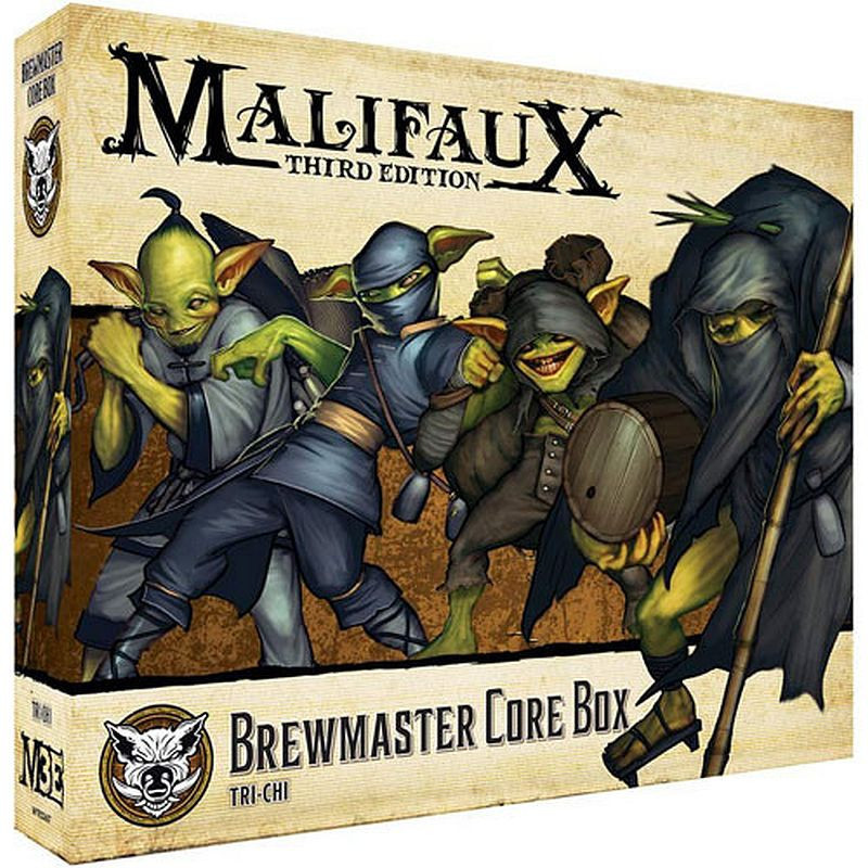 Malifaux 3E Brewmaster Core Box