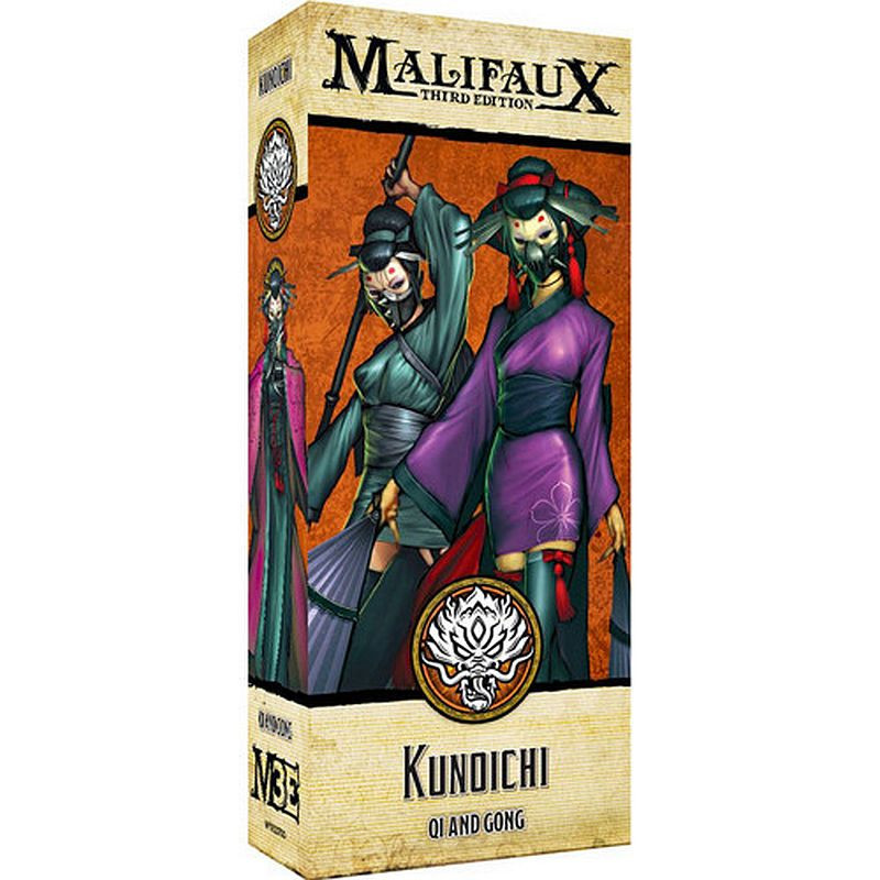 Malifaux 3E Kunoichi