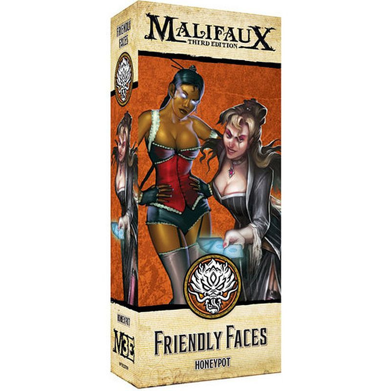Malifaux 3E Friendly Faces