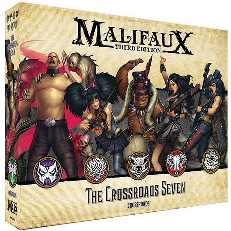 Malifaux 3E The Crossroads Seven