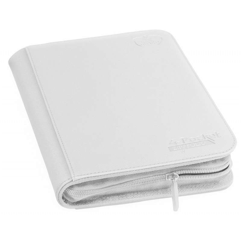 Album Ultimate Guard Zipfolio XenoSkin 4-Pocket Biały