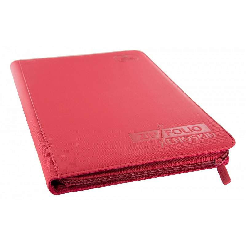 Album Ultimate Guard Zipfolio XenoSkin 9-Pocket Czerwony