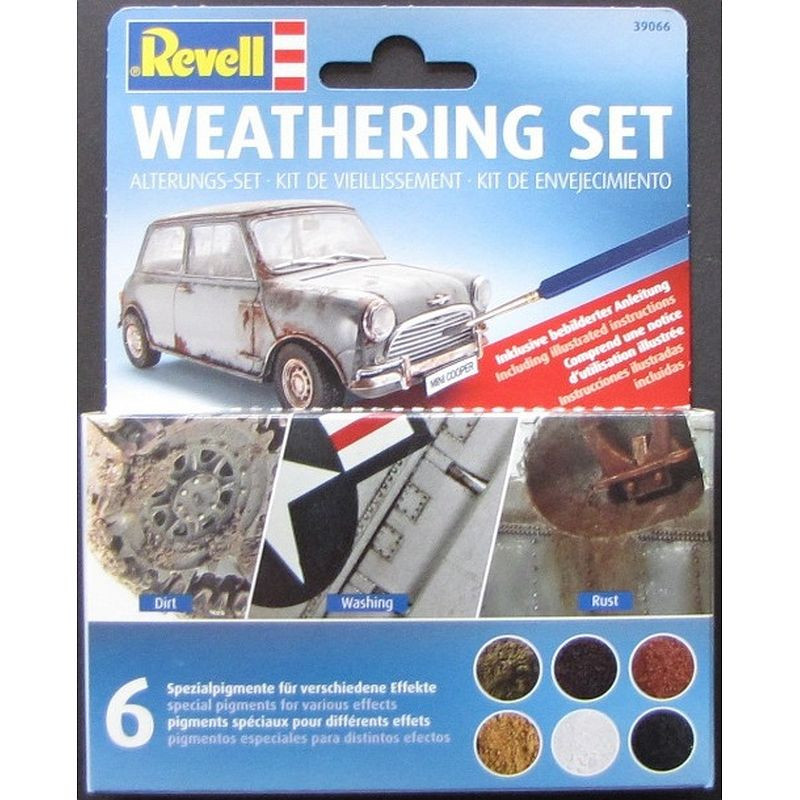 Pigmenty Revell Weathering Set