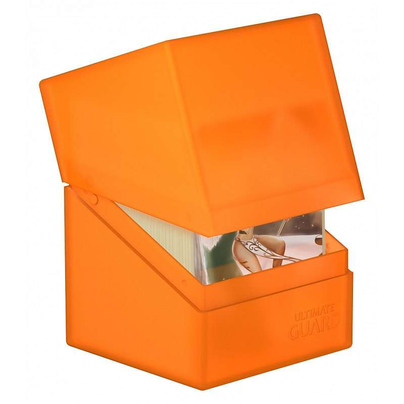Pudełko Ultimate Guard Boulder Deck Case 100+ Pomarańczowe