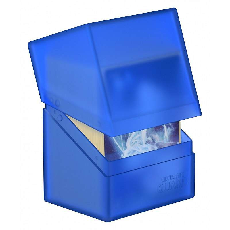 Pudełko Ultimate Guard Boulder Deck Case 80+ Niebieskie