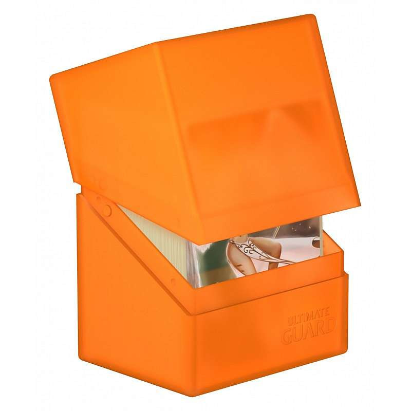 Pudełko Ultimate Guard Boulder Deck Case 80+ Pomarańczowe