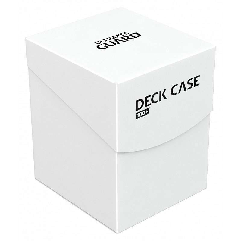 Pudełko Ultimate Guard Standard Deck Case 100+ Białe