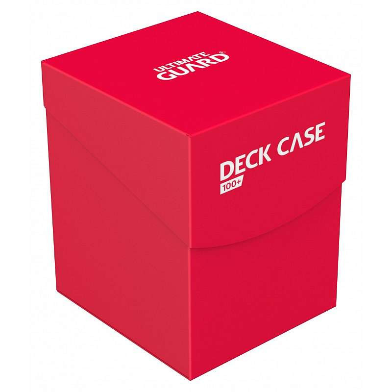 Pudełko Ultimate Guard Standard Deck Case 100+ Czerwone