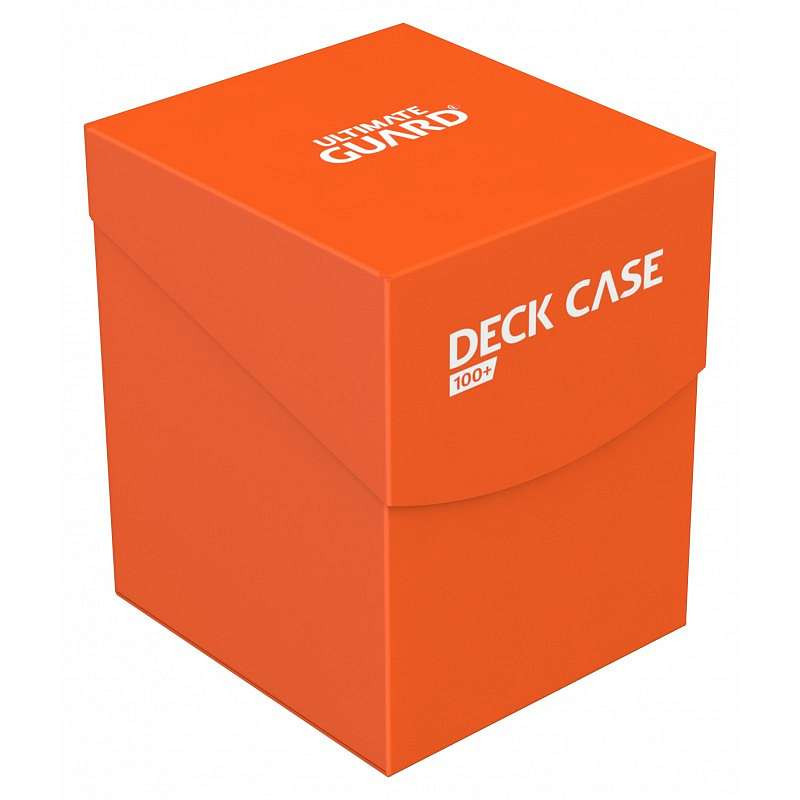 Pudełko Ultimate Guard Standard Deck Case 100+ Pomarańczowe