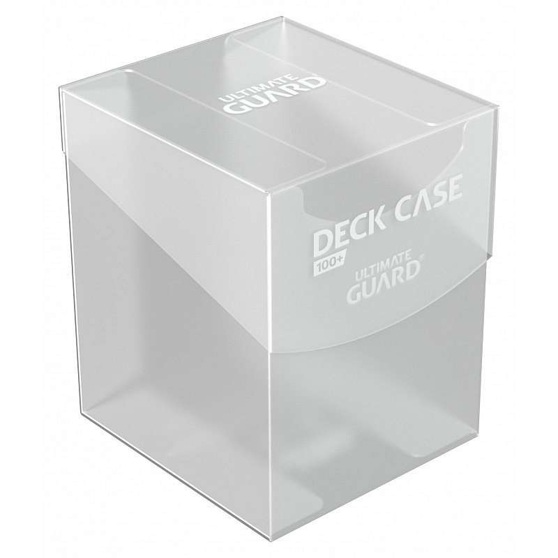 Pudełko Ultimate Guard Standard Deck Case 100+ Przezroczyste